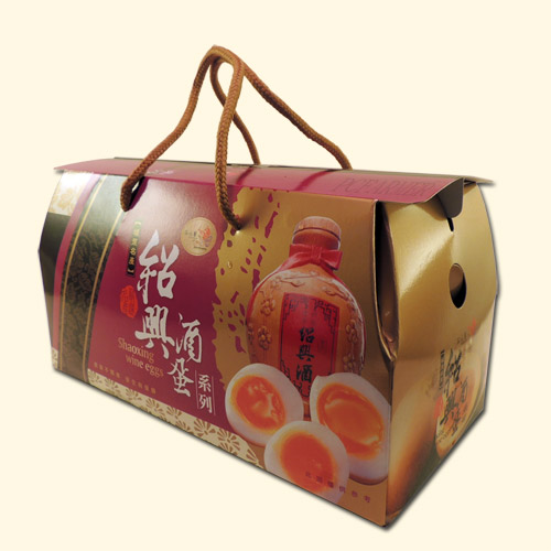 紹興酒蛋-伴手禮盒