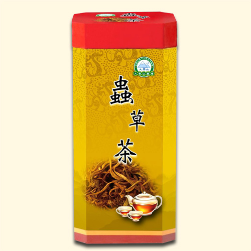 虫草茶大罐-60包