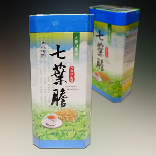 埔里大雪山農場-七葉膽茶包-大罐
