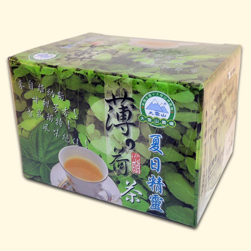 夏日精靈薄荷茶-外包裝