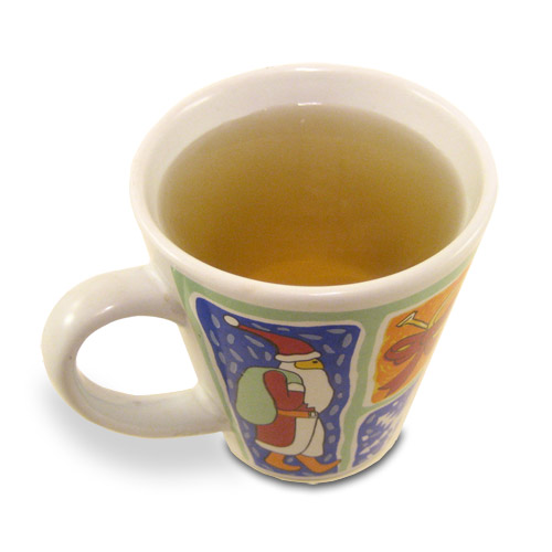 朝鮮薊茶湯