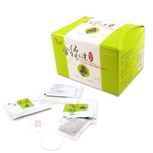 金線連茶包+盒